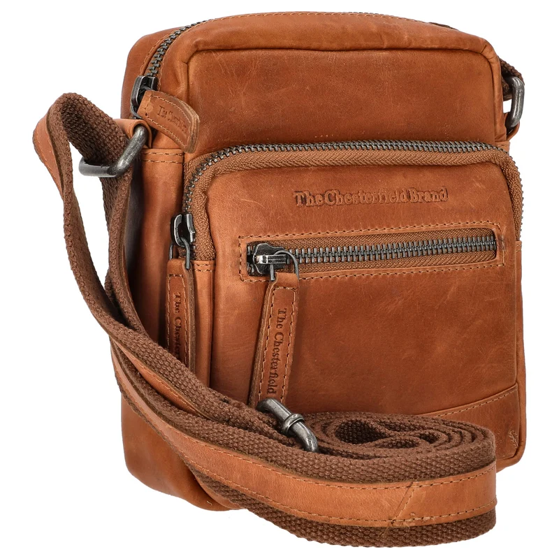 The Chesterfield Brand Bremen - Bolso bandolera S 17 cm (cognac)