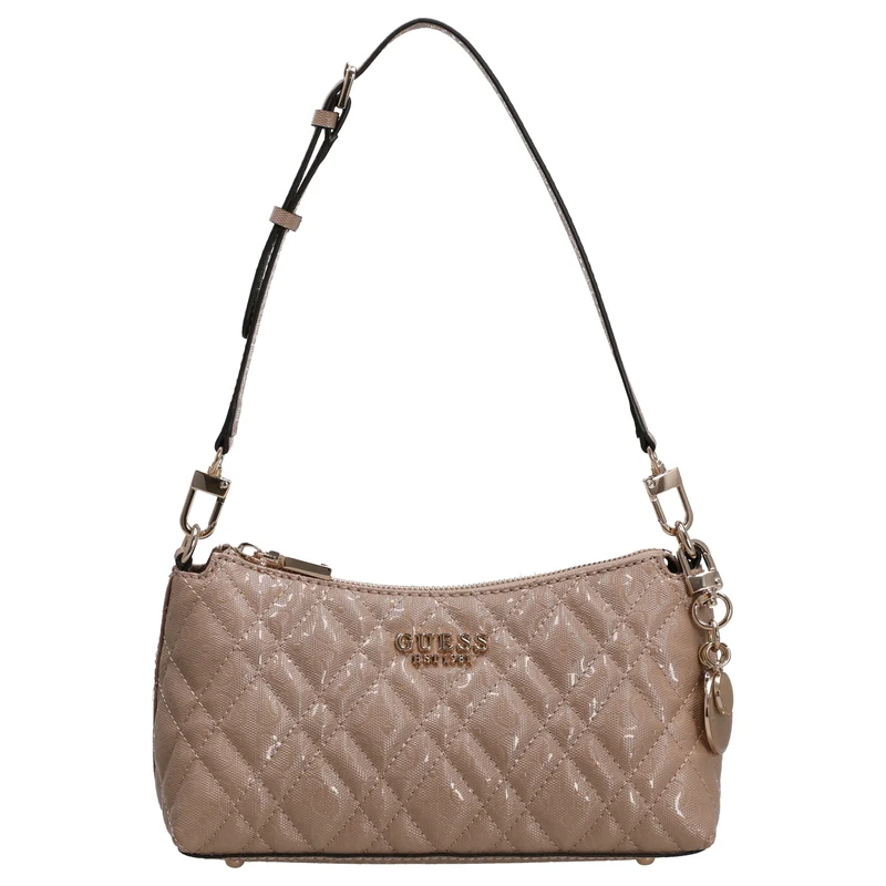 Guess Isemay - Bolso de hombro (pale mocha)