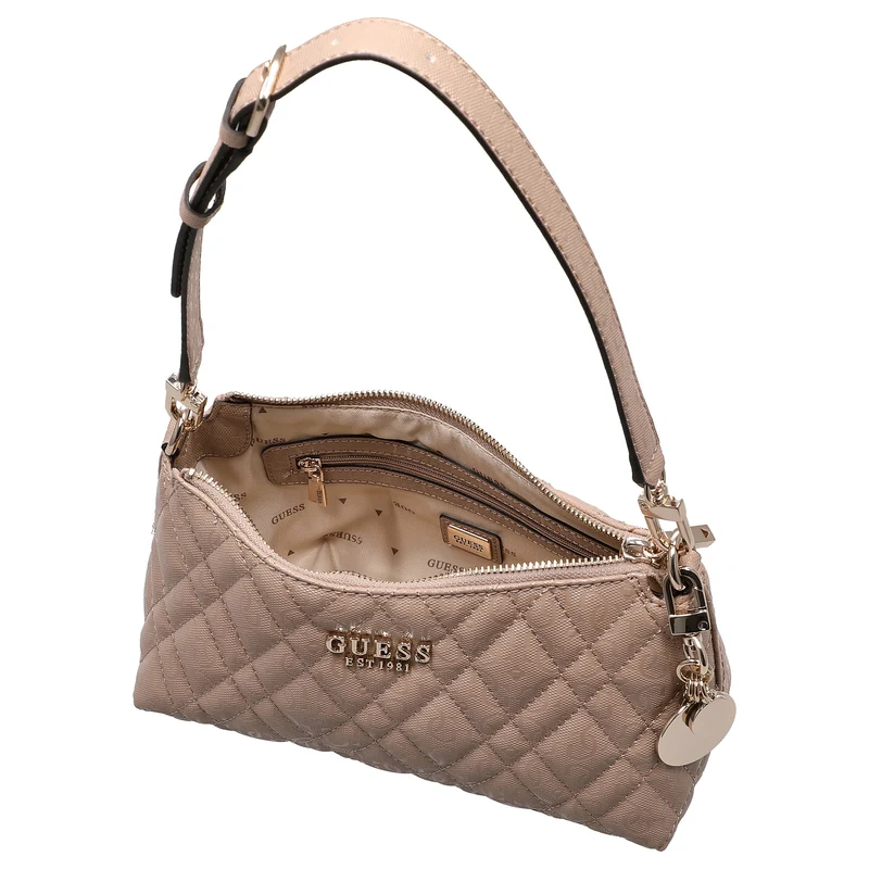 Guess Isemay - Bolso de hombro (pale mocha)