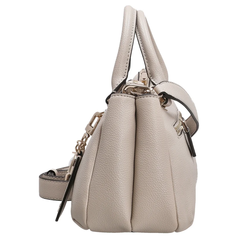 Guess Evie Triple - Bolso de mano (light taupe)