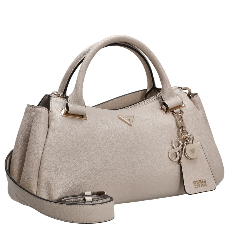 Guess Evie Triple - Bolso de mano (light taupe)