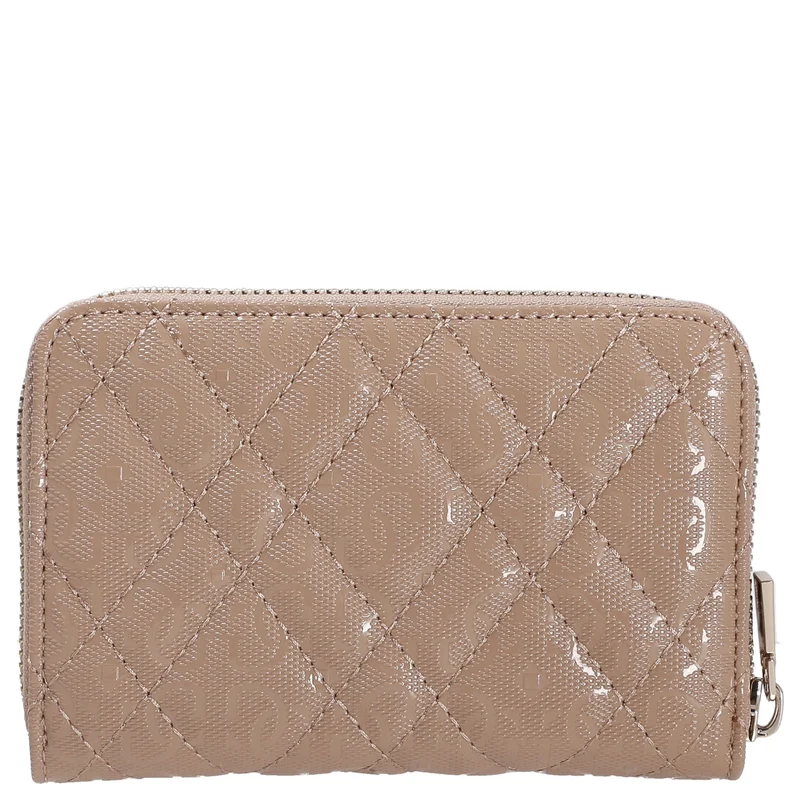 Guess Isemay SLG Medium Zip - Cartera (pale mocha)