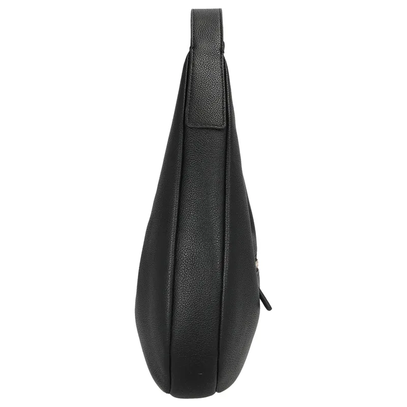 Guess Evie Hobo - Bolso de hombro (black)
