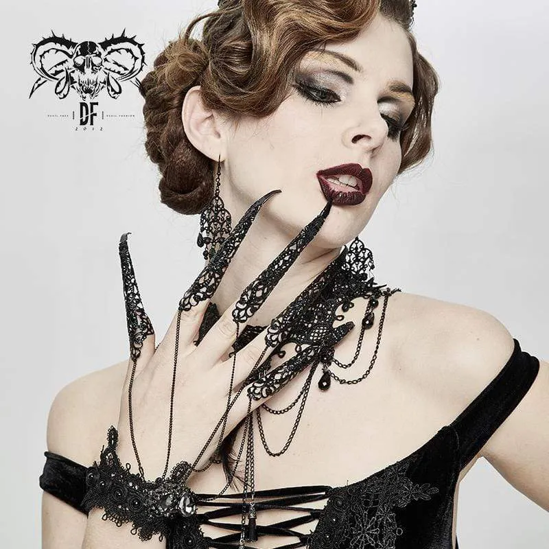 Damen Juwelen Spitze Fingerspitzen Armbänder