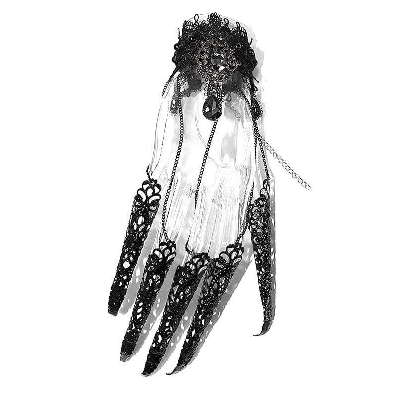 Damen Juwelen Spitze Fingerspitzen Armbänder