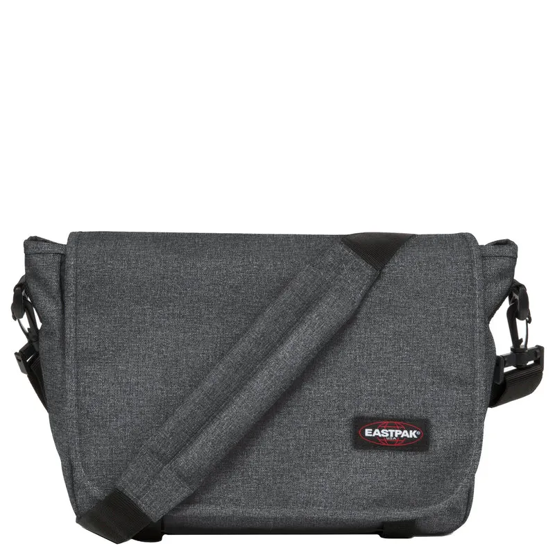 Eastpak Jr - Bolso de hombro 33 cm (black denim)