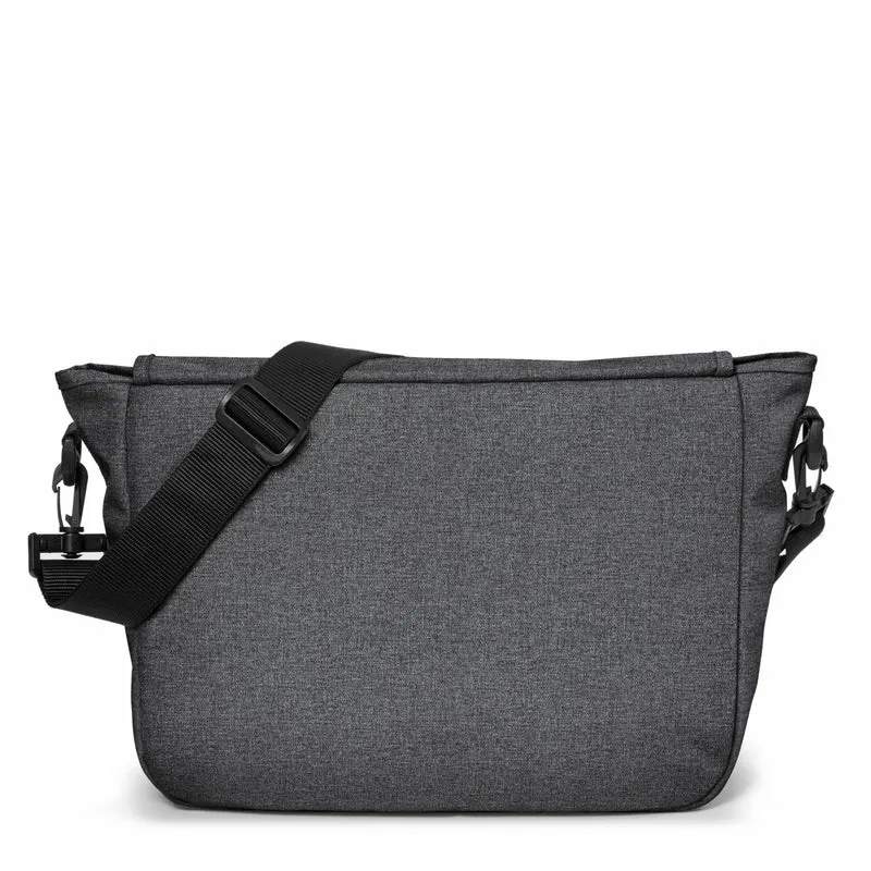 Eastpak Jr - Bolso de hombro 33 cm (black denim)