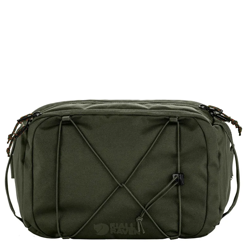 Fjällräven Skule Sling 6 - Bolso bandolera 35 cm (deep forest)