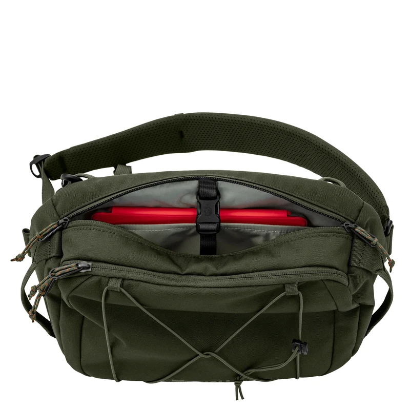 Fjällräven Skule Sling 6 - Bolso bandolera 35 cm (deep forest)