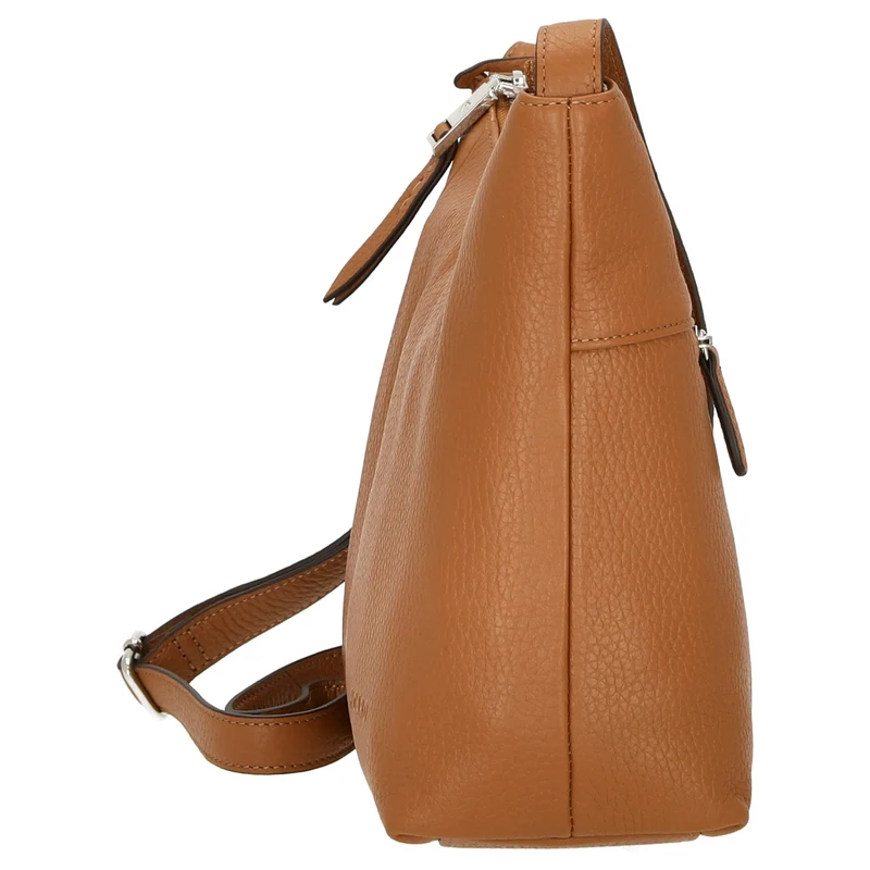 Picard Pure - Bolso bandolera 30 cm (cognac)