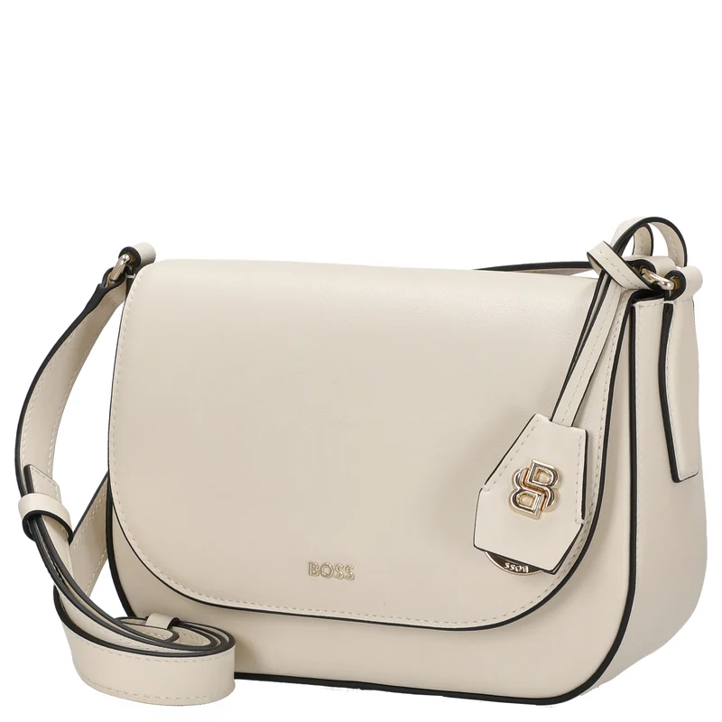 BOSS Women Numah - Bolso bandolera 22 cm (open white)