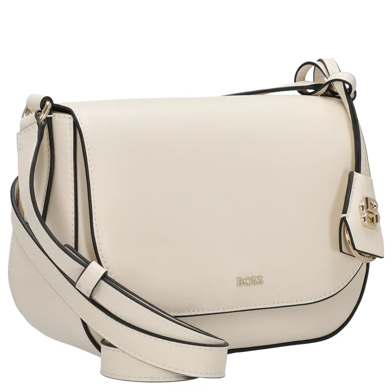 BOSS Women Numah - Bolso bandolera 22 cm (open white)
