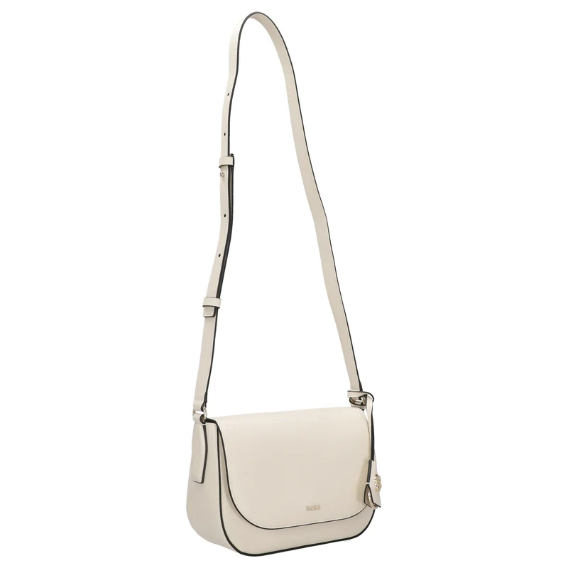 BOSS Women Numah - Bolso bandolera 22 cm (open white)