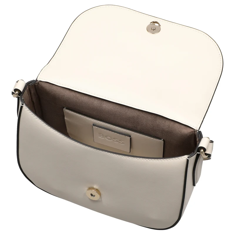 BOSS Women Numah - Bolso bandolera 22 cm (open white)
