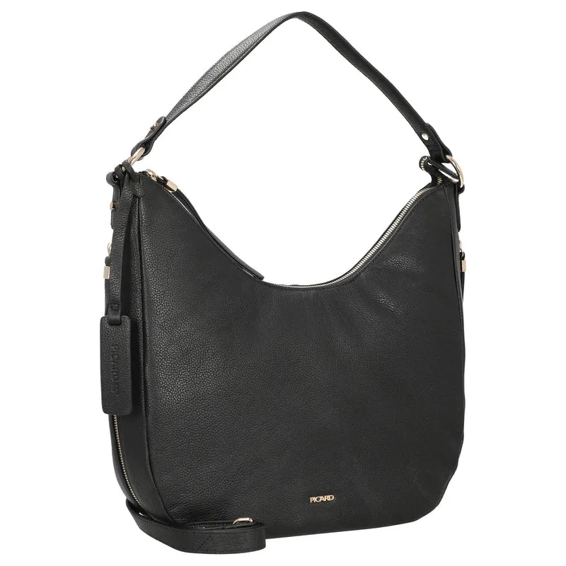 Picard Java - Bolso bandolera 32 cm (schwarz)