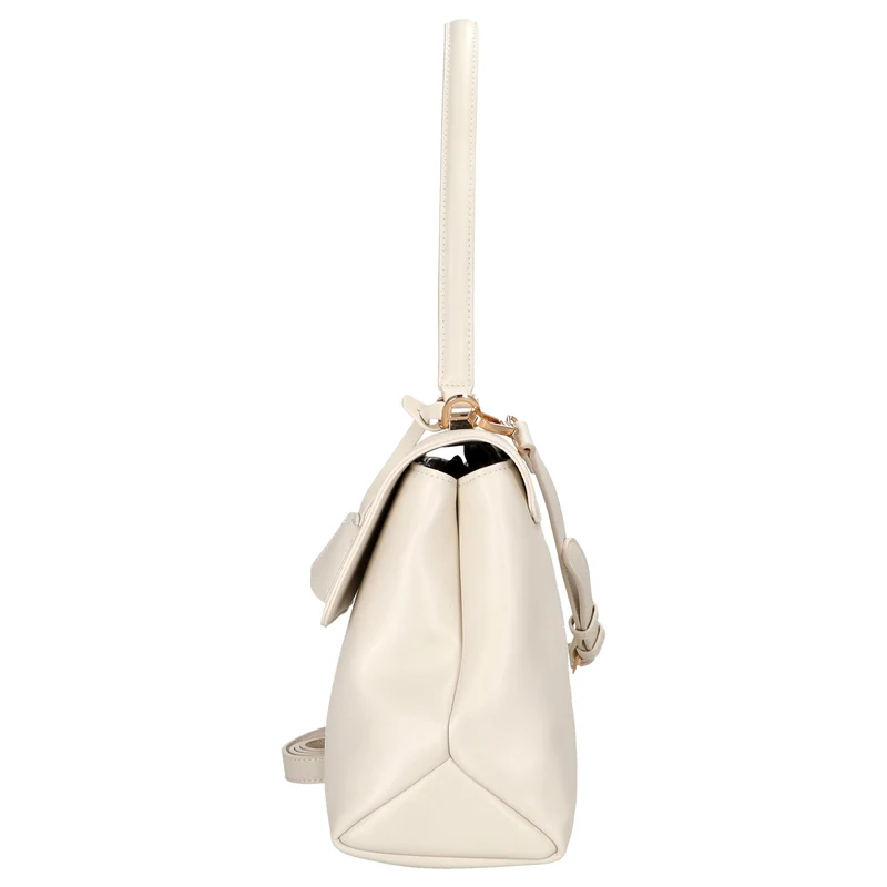 Seidenfelt Lilla Edet Office Bag - Bolso de hombro 36 cm (milky white)