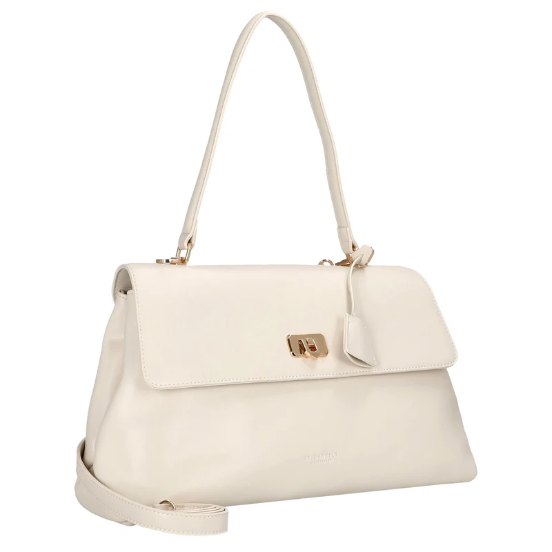 Seidenfelt Lilla Edet Office Bag - Bolso de hombro 36 cm (milky white)