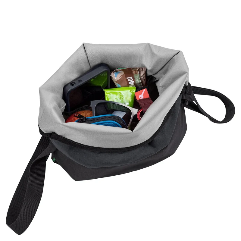 Vaude Heka II - Bolso bandolera 26 cm (black)