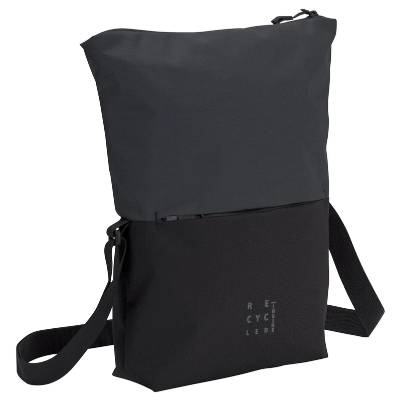 Vaude Heka II - Bolso bandolera 26 cm (black)