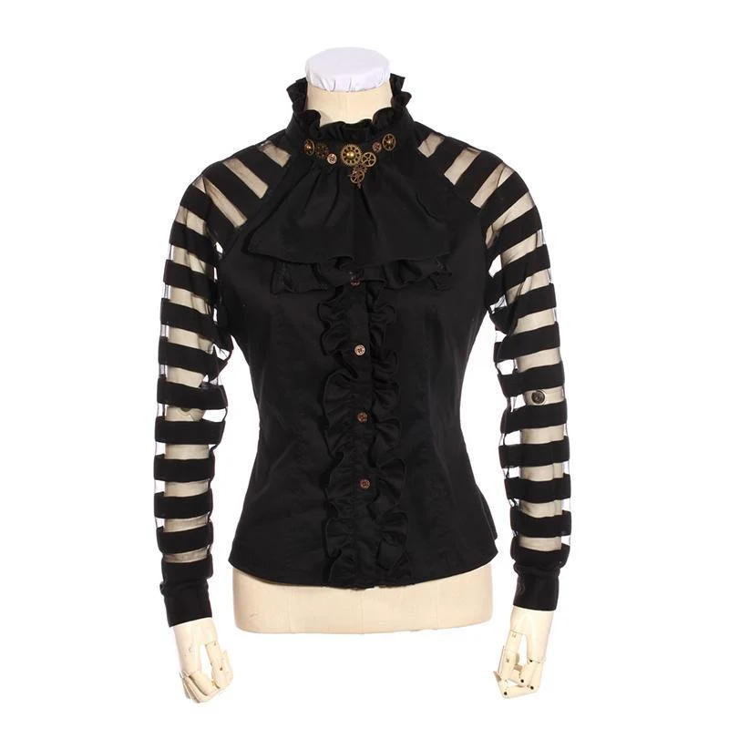 Frauen Vintage Steampunk Top
