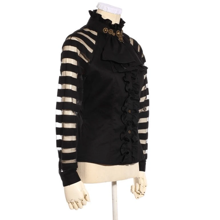 Frauen Vintage Steampunk Top