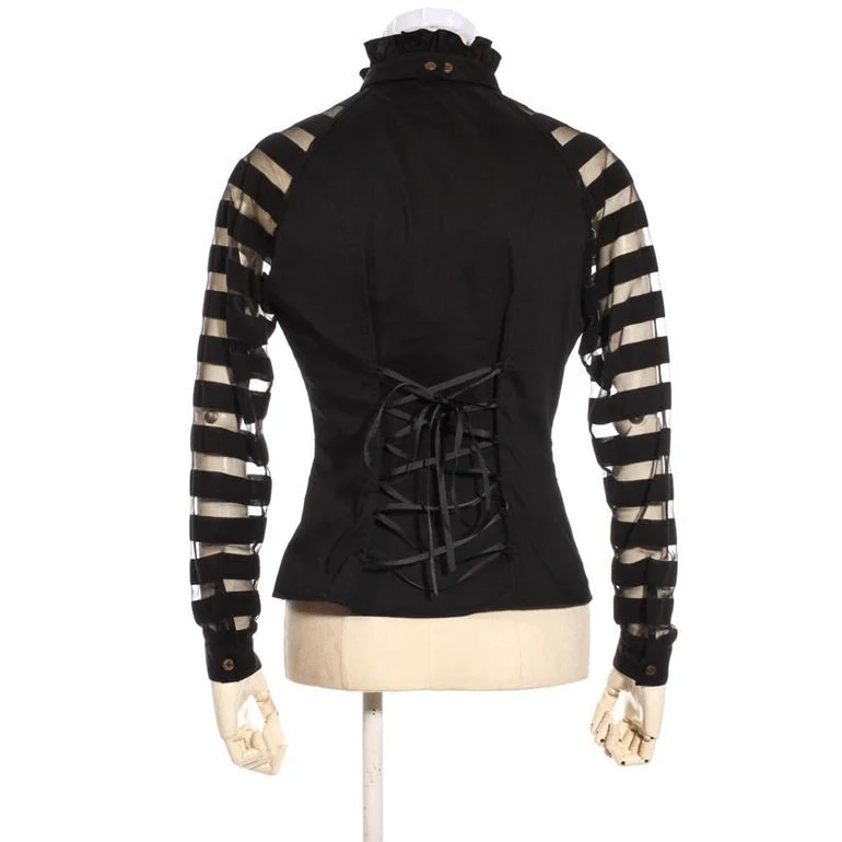 Frauen Vintage Steampunk Top