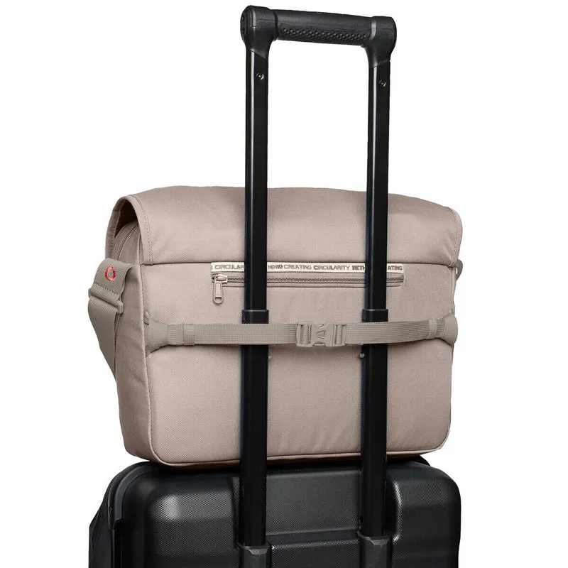 Vaude Coreway Messenger 13 - Bolso bandolera 13.3" 38 cm (coconut)