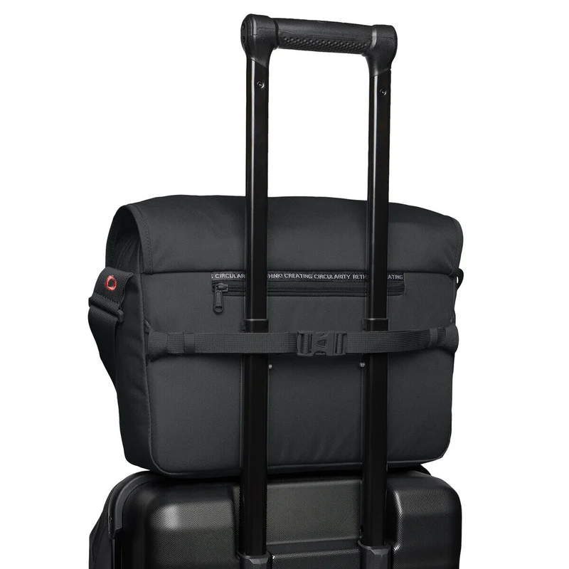 Vaude Coreway Messenger 13 - Bolso bandolera 13.3" 38 cm (black)