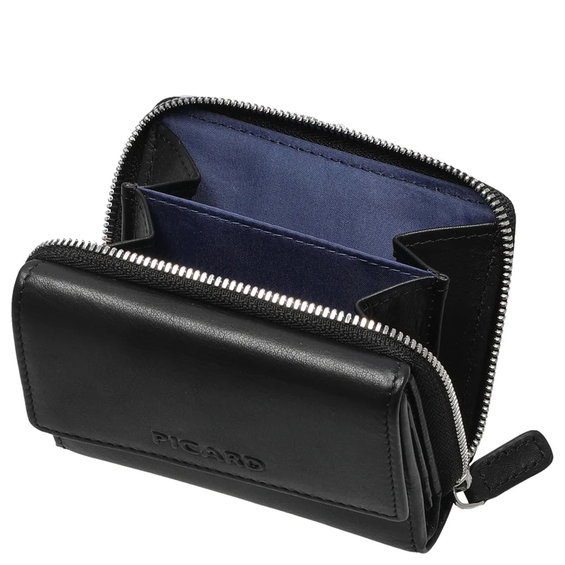 Picard Bali 1 - Cartera 9 cm (schwarz)