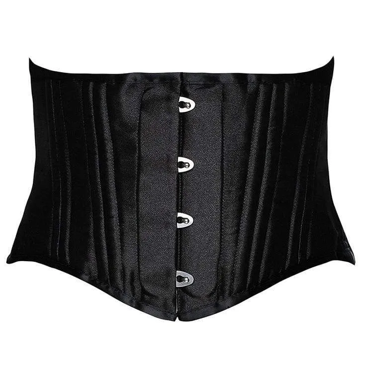 Frauen Gothic Pure Color Underbust Korsetts