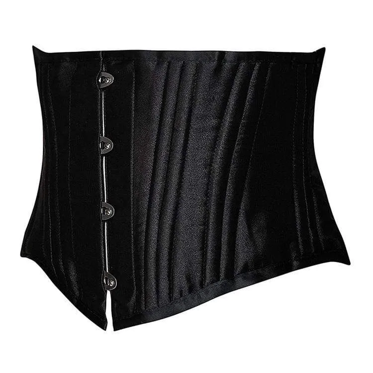 Frauen Gothic Pure Color Underbust Korsetts