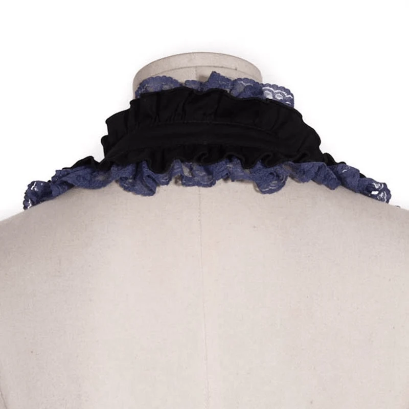 Steampunk Leder Corsage Top