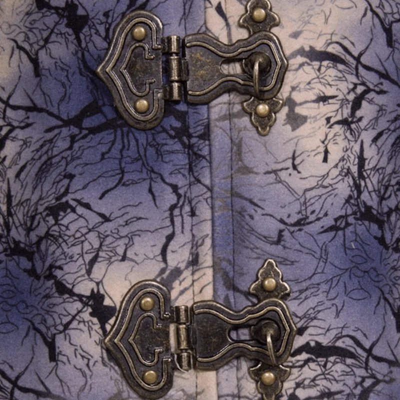 Steampunk Leder Corsage Top