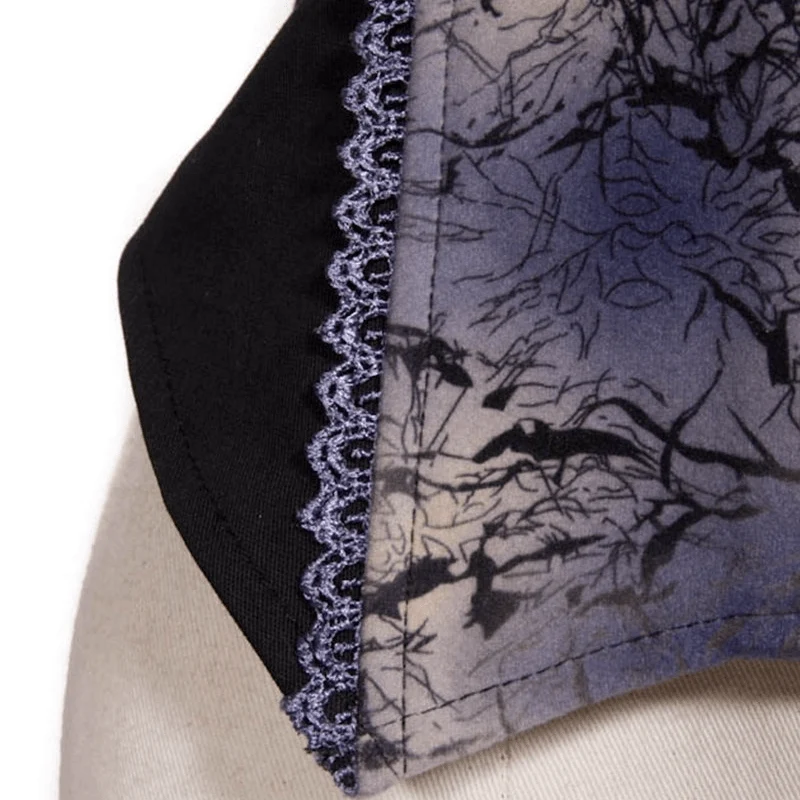 Steampunk Leder Corsage Top