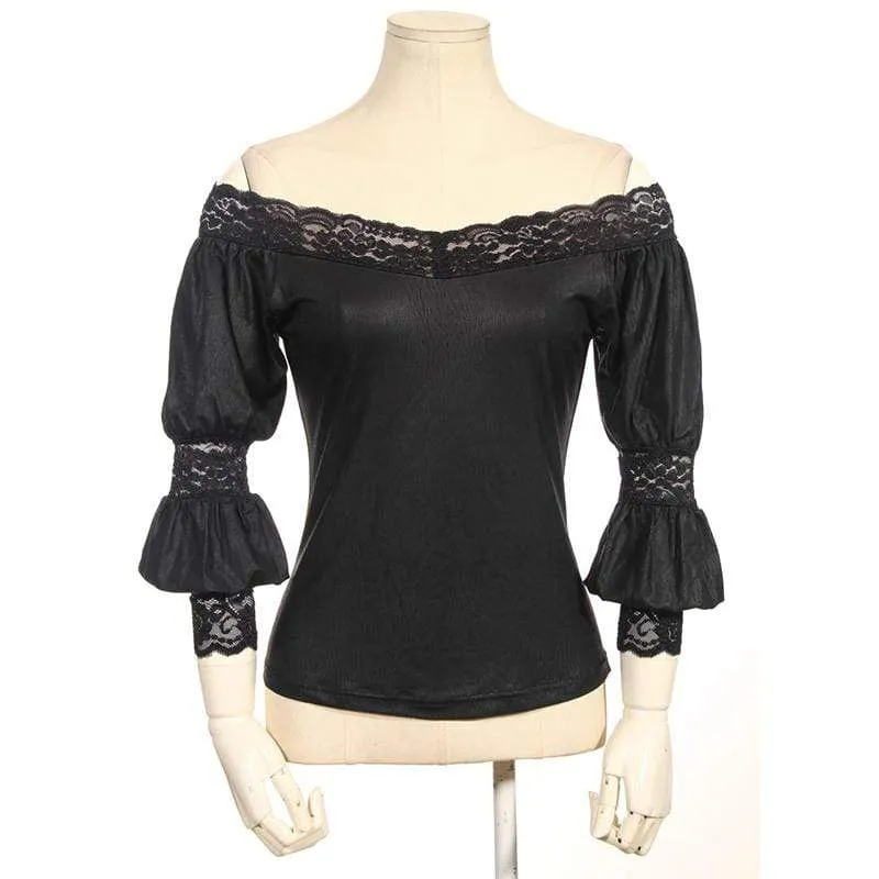 Vintage Bell Sleeve Shirt