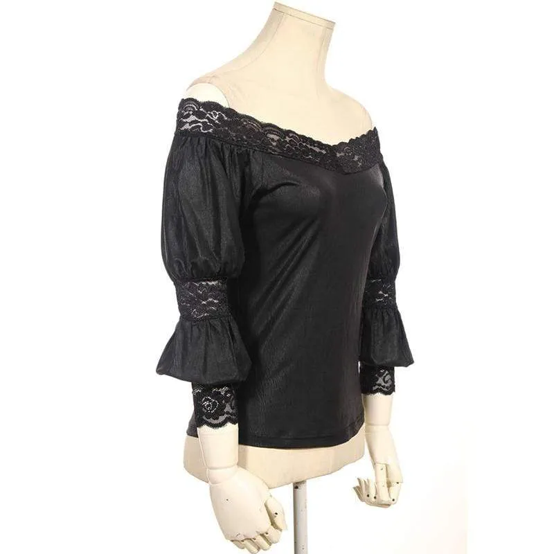 Vintage Bell Sleeve Shirt
