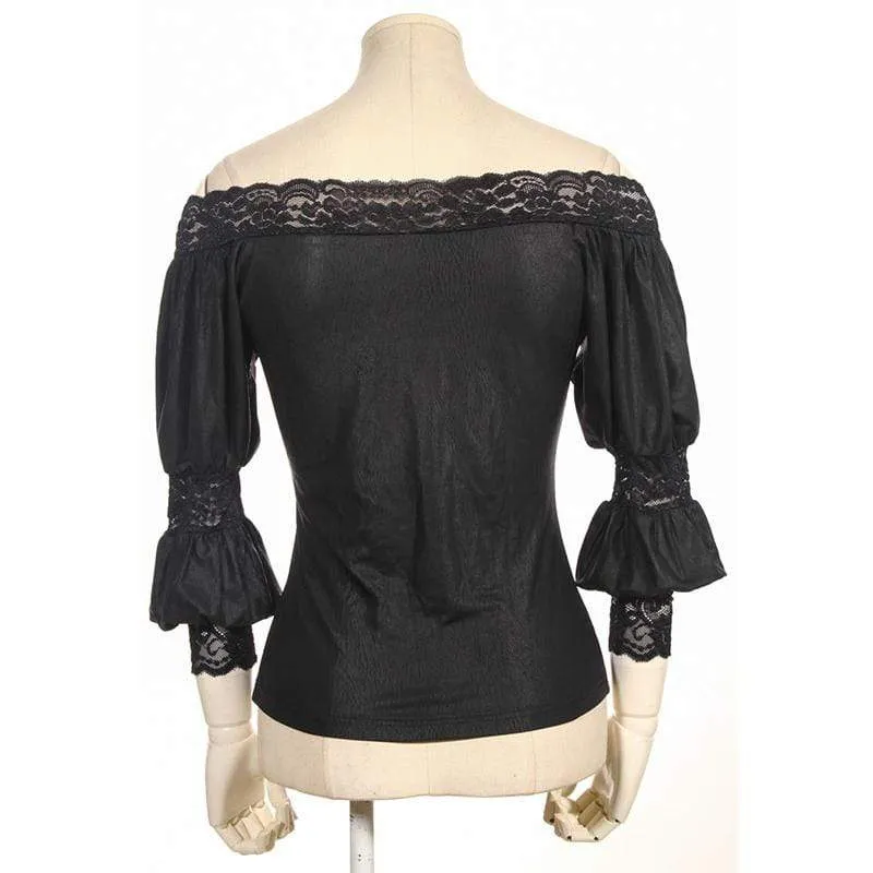 Vintage Bell Sleeve Shirt