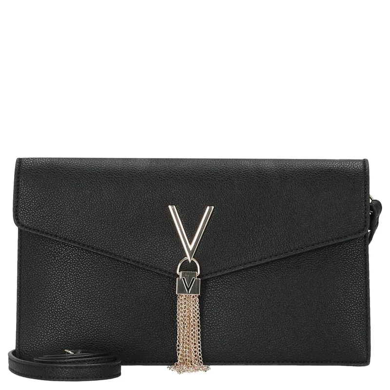 Valentino Bags Luxe - Bolso bandolera 27 cm (nero)