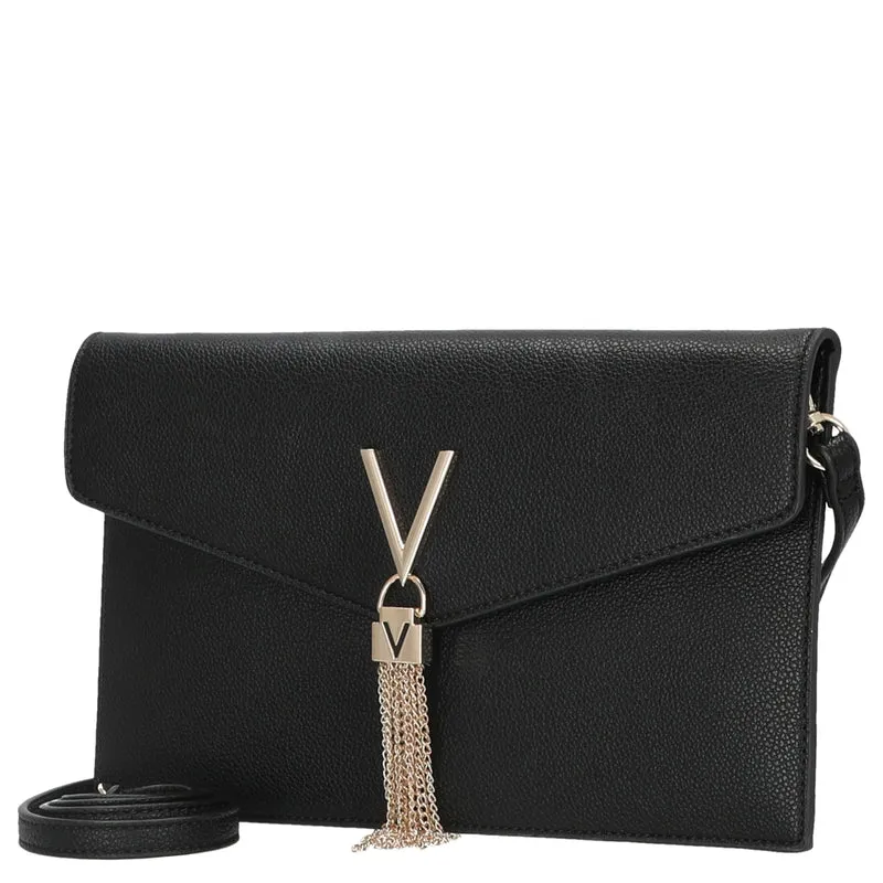 Valentino Bags Luxe - Bolso bandolera 27 cm (nero)