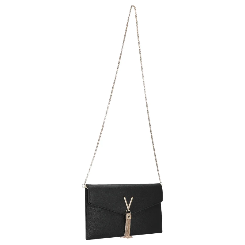 Valentino Bags Luxe - Bolso bandolera 27 cm (nero)