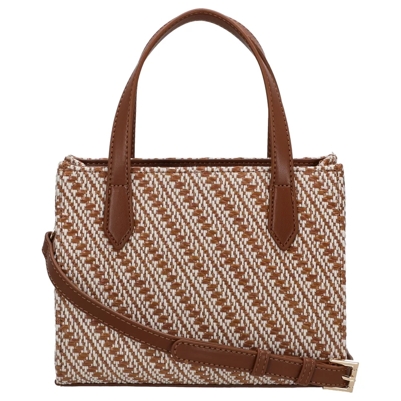 Valentino Bags Donna - Bolso de mano 20 cm (cuoio/multicolor)