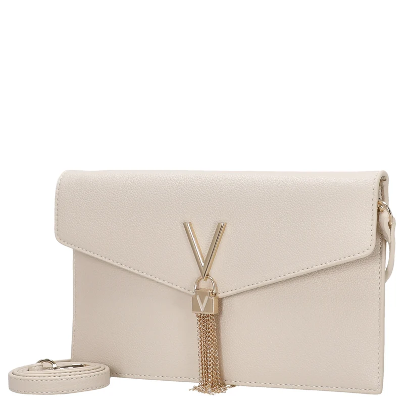 Valentino Bags Luxe - Bolso bandolera 27 cm (ecru)