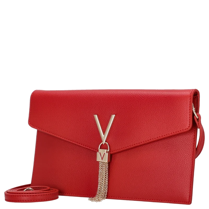 Valentino Bags Luxe - Bolso bandolera 27 cm (rubino)