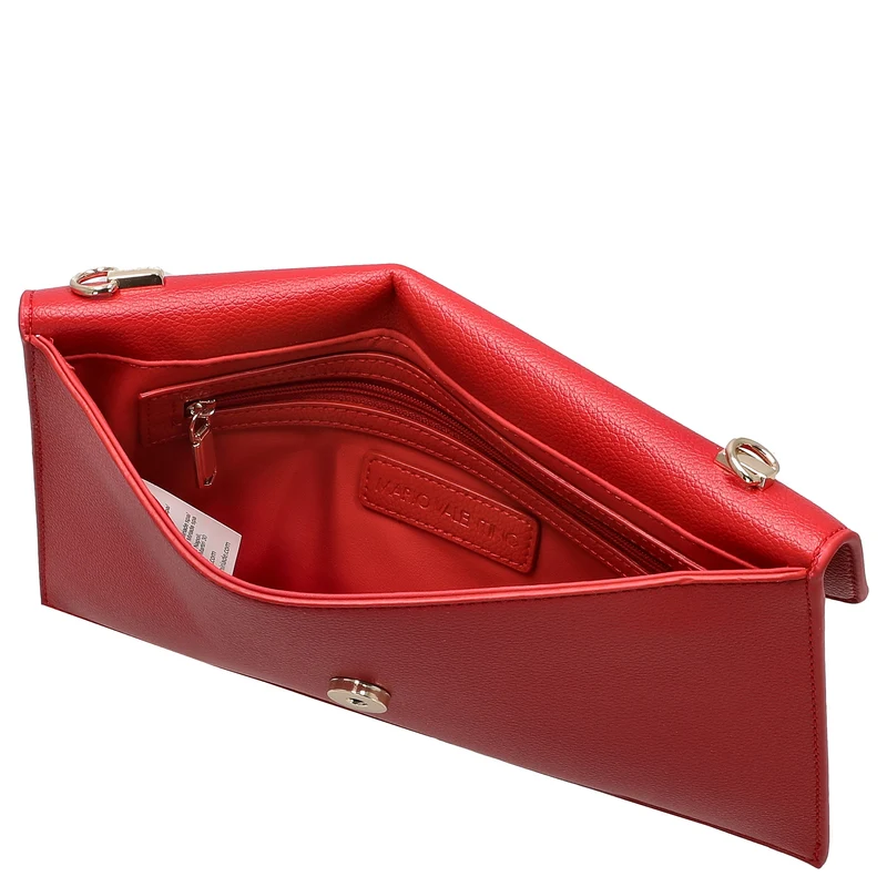 Valentino Bags Luxe - Bolso bandolera 27 cm (rubino)
