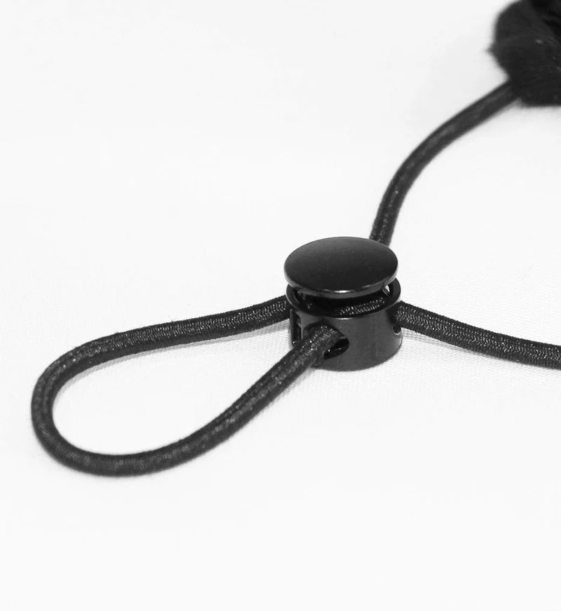 Unisex Gothic Skelenton Mesh Überlagerungsmasken mit Einweg-Filtereinsatz XNUMXer-Set