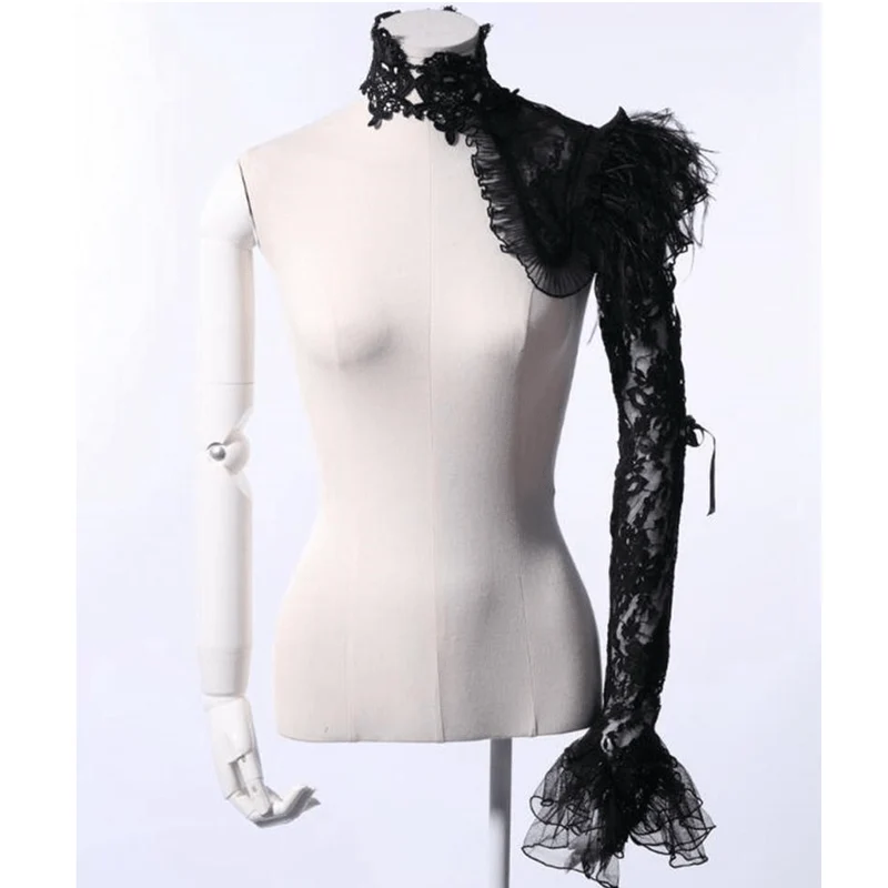Vintage Goth Kragen und Manschette