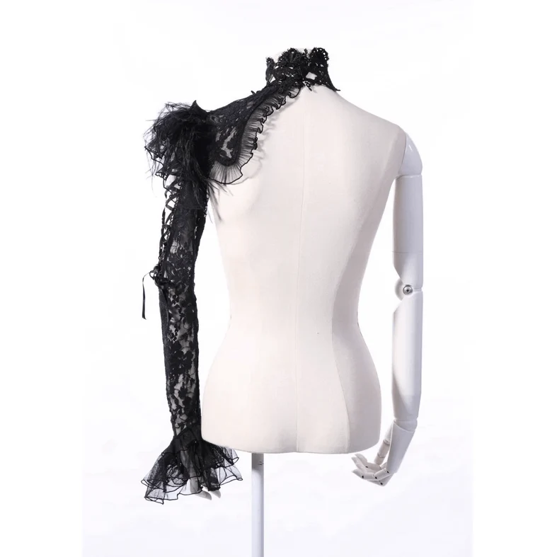 Vintage Goth Kragen und Manschette