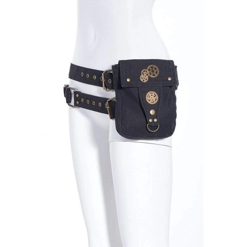 Steampunk Gürteltasche