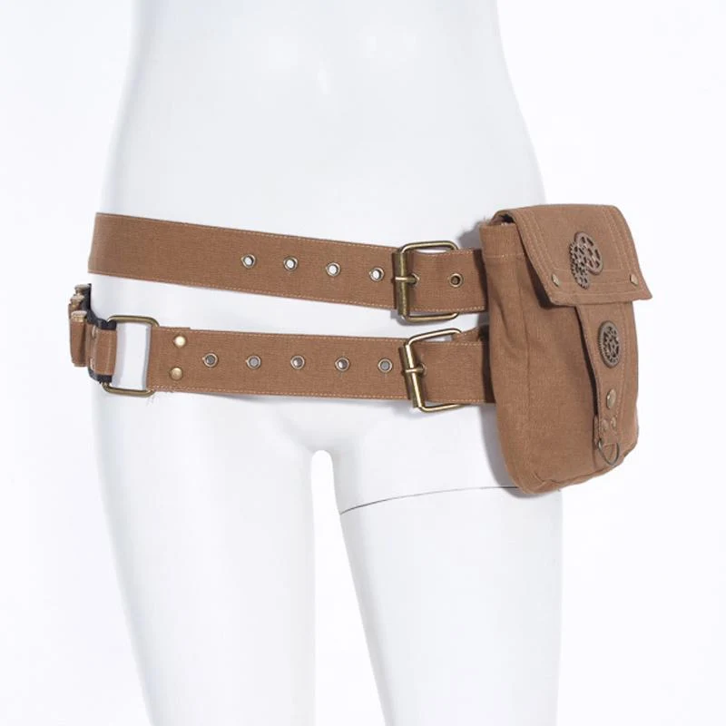 Steampunk Gürteltasche
