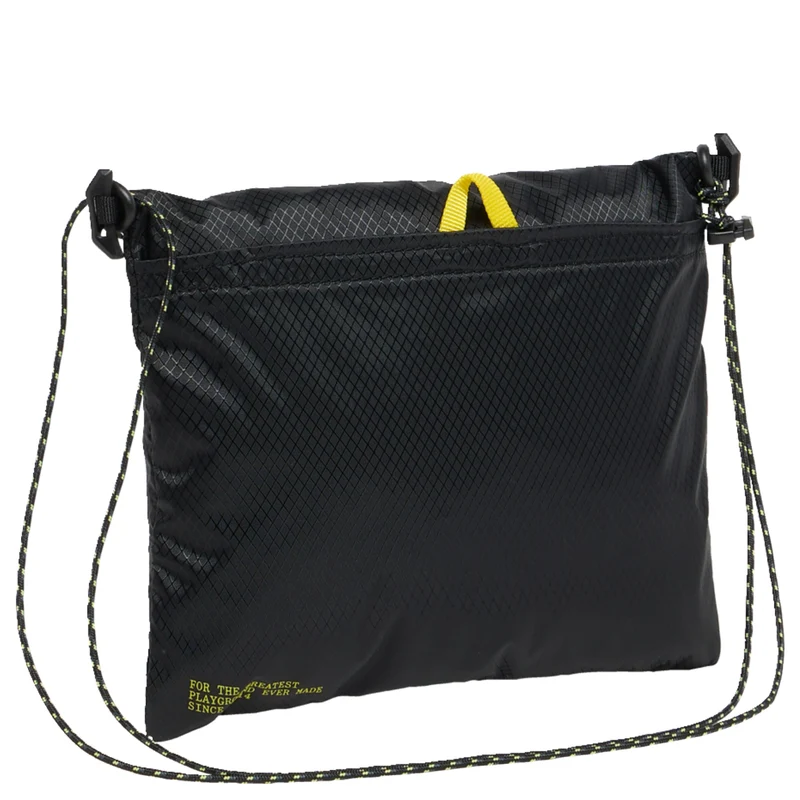 Haglöfs Flat Bag - Bolso bandolera (true black)